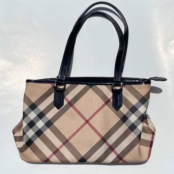 Burberry Nova Check Shopper Tote - Picture 4 of 14
